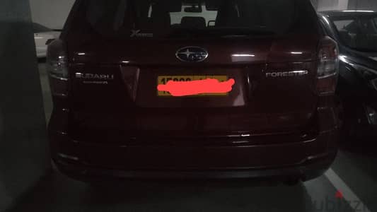 Subaru Forester 2014