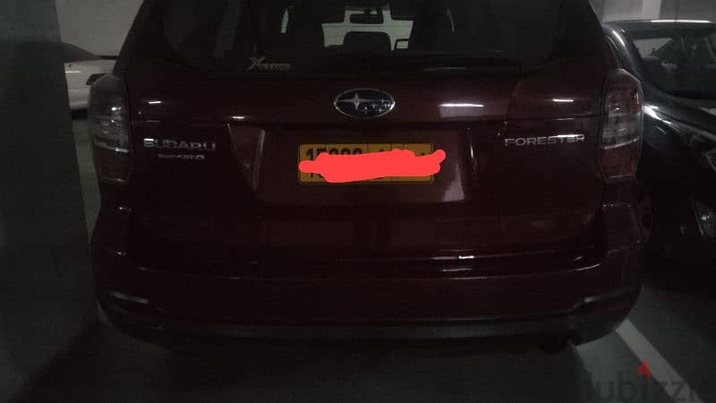 Subaru Forester 2014 0