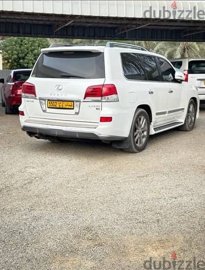 لكزس LX 570 2010