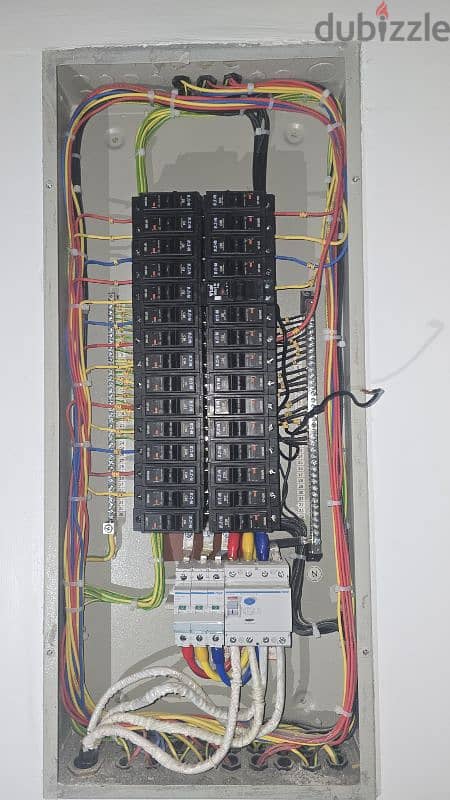 Electrical service, . صيانة الخدمات الكهربائية 1