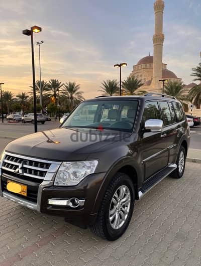 Mitsubishi Pajero 2017 (Gcc Car) 3.8 Excellent condition