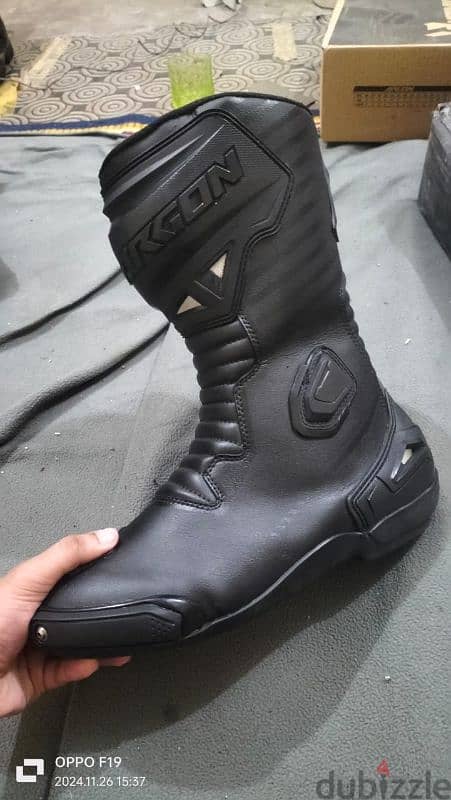 motor bike shoes 1