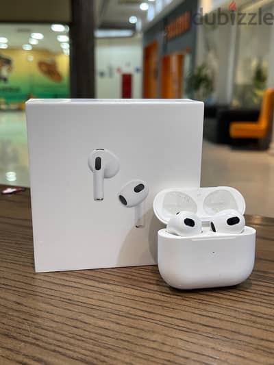 Apple airpods 3 certified used clean no any problems