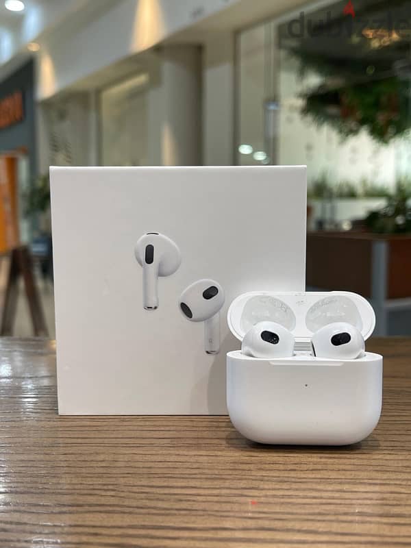 Apple airpods 3 certified used clean no any problems 1