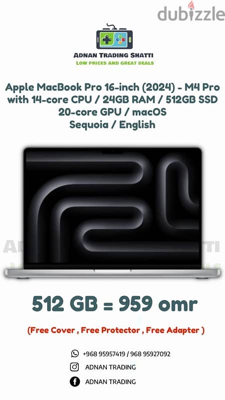 Special Offer on Apple macbook M1/M2/M3 3