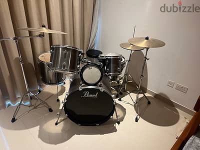 Pearl Drum Set