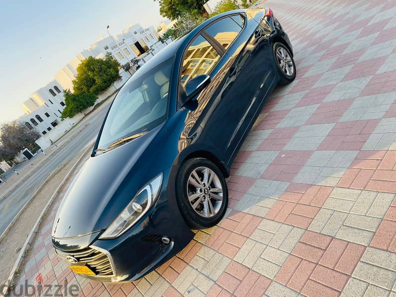 Hyundai Elantra 2017 2.0 0