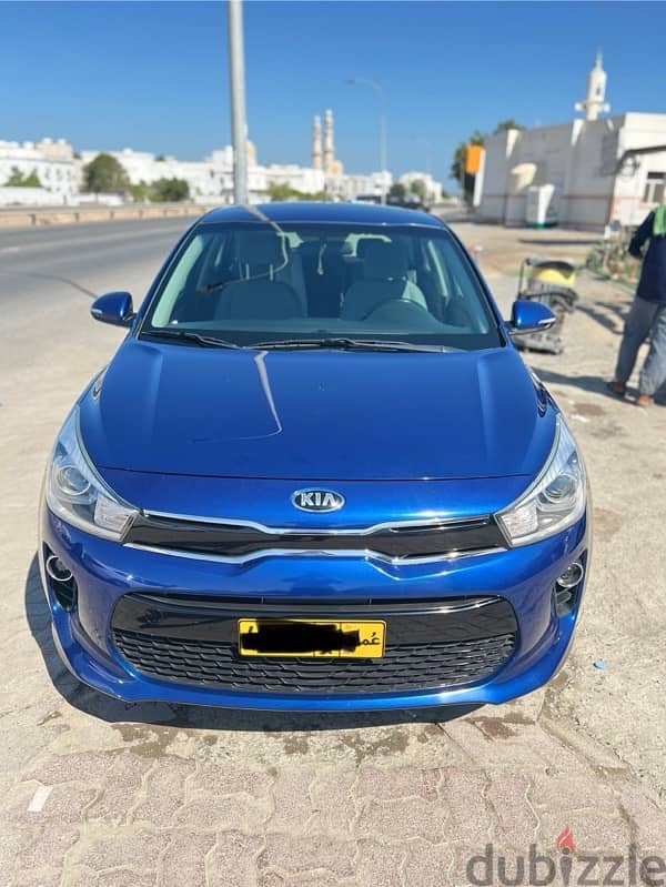 Kia Rio 2019 0