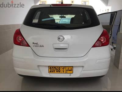 Nissan Versa 2011