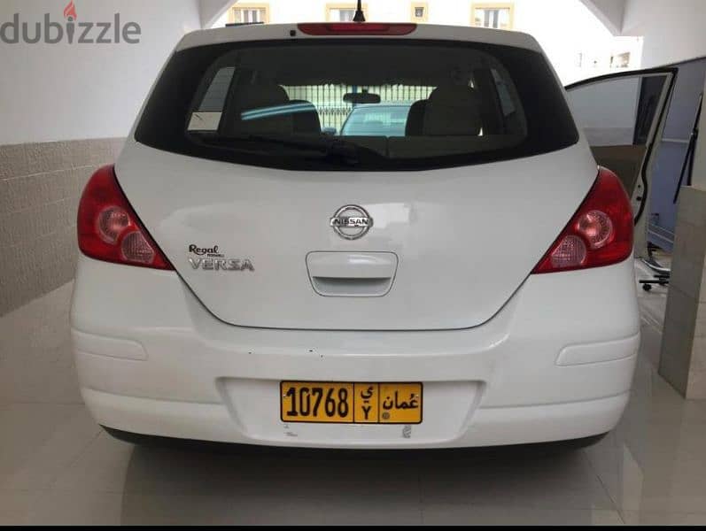 Nissan Versa 2011 0