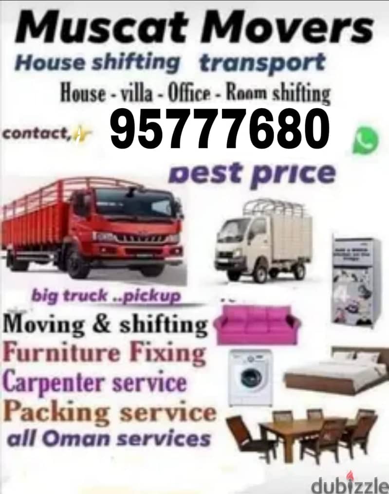 Movers & Packers House shifting office shifting transport service oman 0