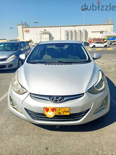 Hyundai Elantra 2016