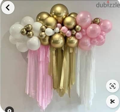 Party specialist, decor, games, shows, balloon decor