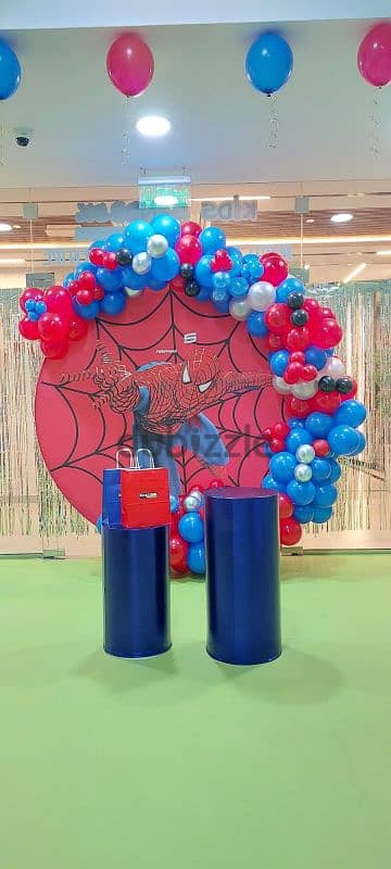 Party specialist, decor, games, shows, balloon decor 3