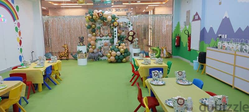 Party specialist, decor, games, shows, balloon decor 4