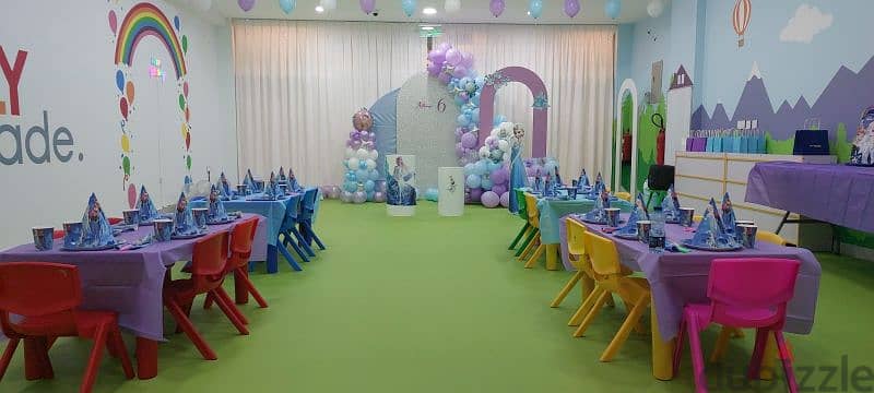 Party specialist, decor, games, shows, balloon decor 7