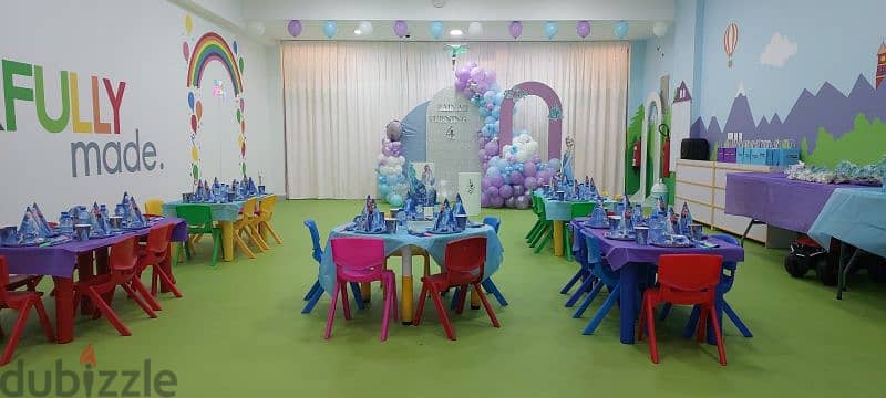 Party specialist, decor, games, shows, balloon decor 9