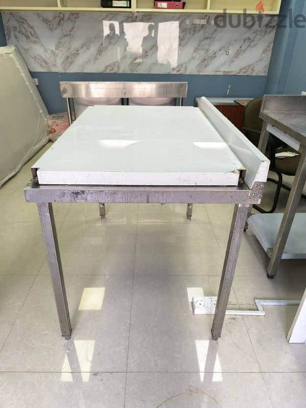 stainless steel flat table 1