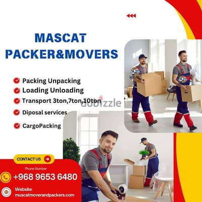 Muscat Movers & Packers Transport and Carpenter