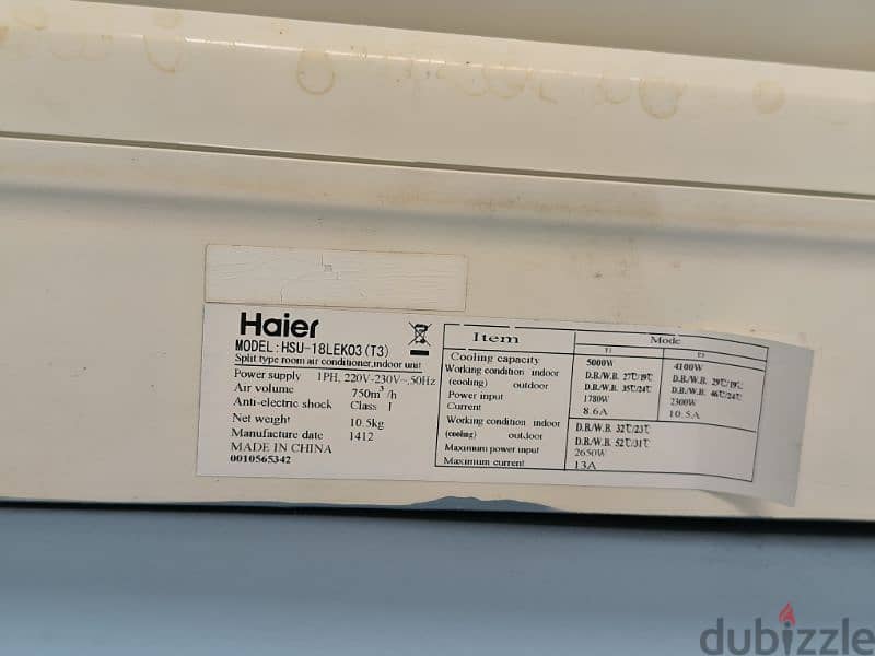 Haier AC 2