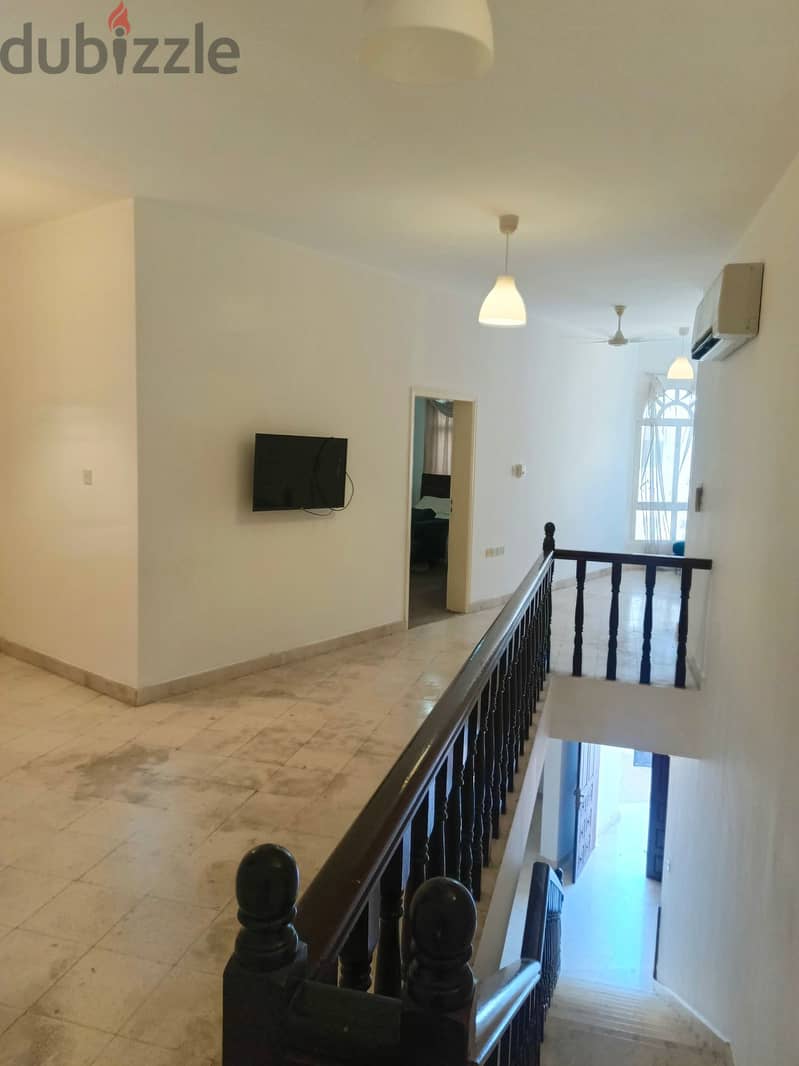 "SR- AG-716 Semi-Furnished Villa for Rent in Al Hail North 6