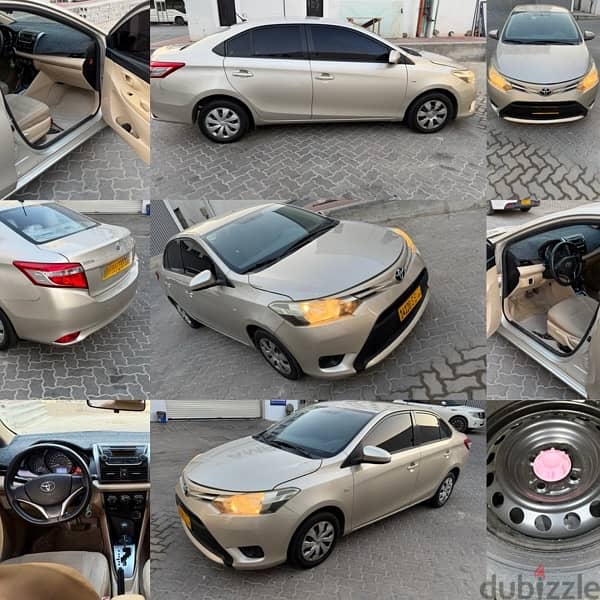 Toyota Yaris 2015 0