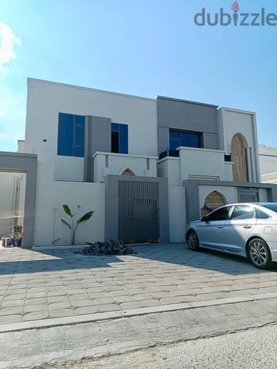 "SR- AS-717 Spacious Villa for Rent in Al Mawaleh South