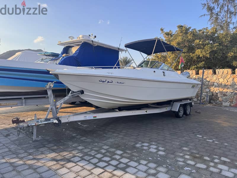 PRICE REDUCED 2009, O2 Marine Bowrider 24 - marina fees paid to Dec! 0