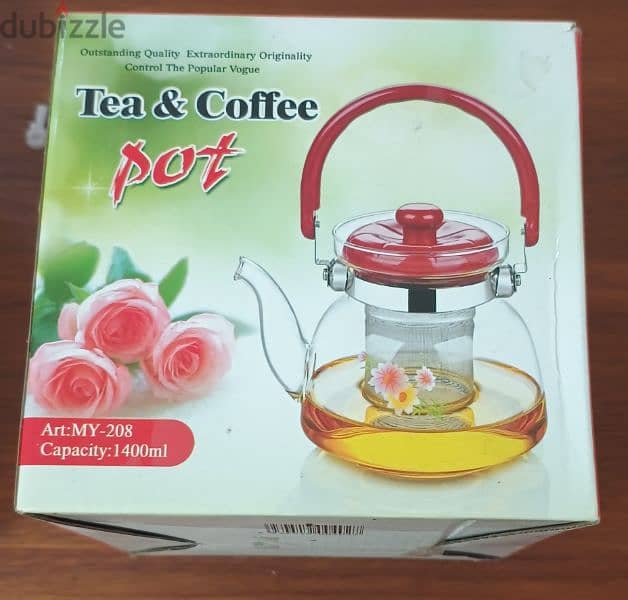 tea and coffee pot 1