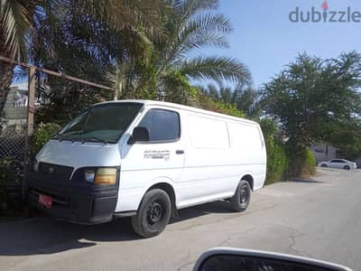 Toyota Hiace 2001