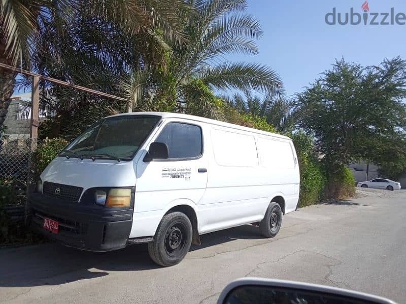 Toyota Hiace 2001 0