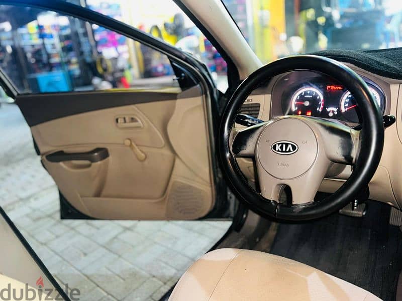 Kia Rio car for rent 4