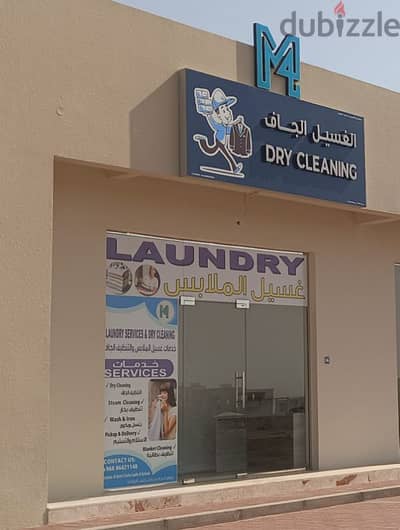 Dry clean laundry for sale