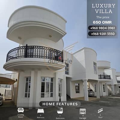 SHATTI AL QURUM | LUXURIOUS 6 BR VILLA FOR RENT