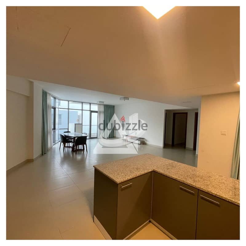 ADL3** 3BHK unfurnished apartment for rent in the links-Muscat hills 1