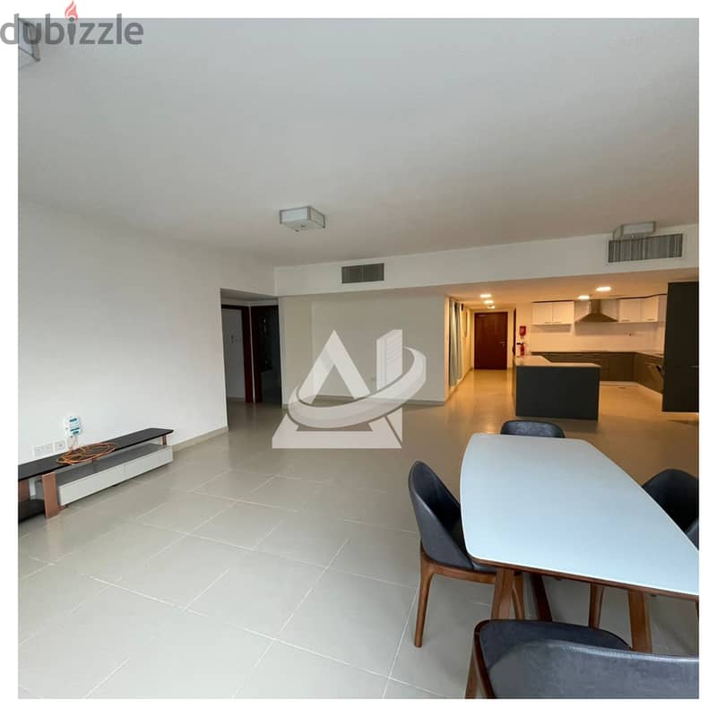 ADL3** 3BHK unfurnished apartment for rent in the links-Muscat hills 5