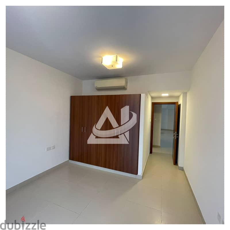 ADL3** 3BHK unfurnished apartment for rent in the links-Muscat hills 6