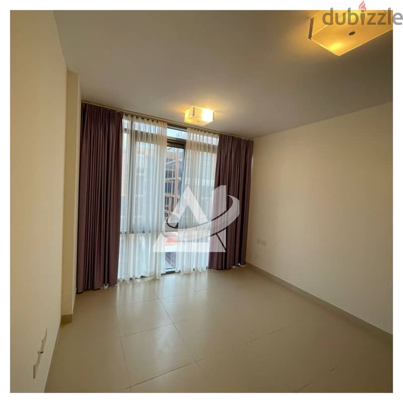 ADL3** 3BHK unfurnished apartment for rent in the links-Muscat hills 9