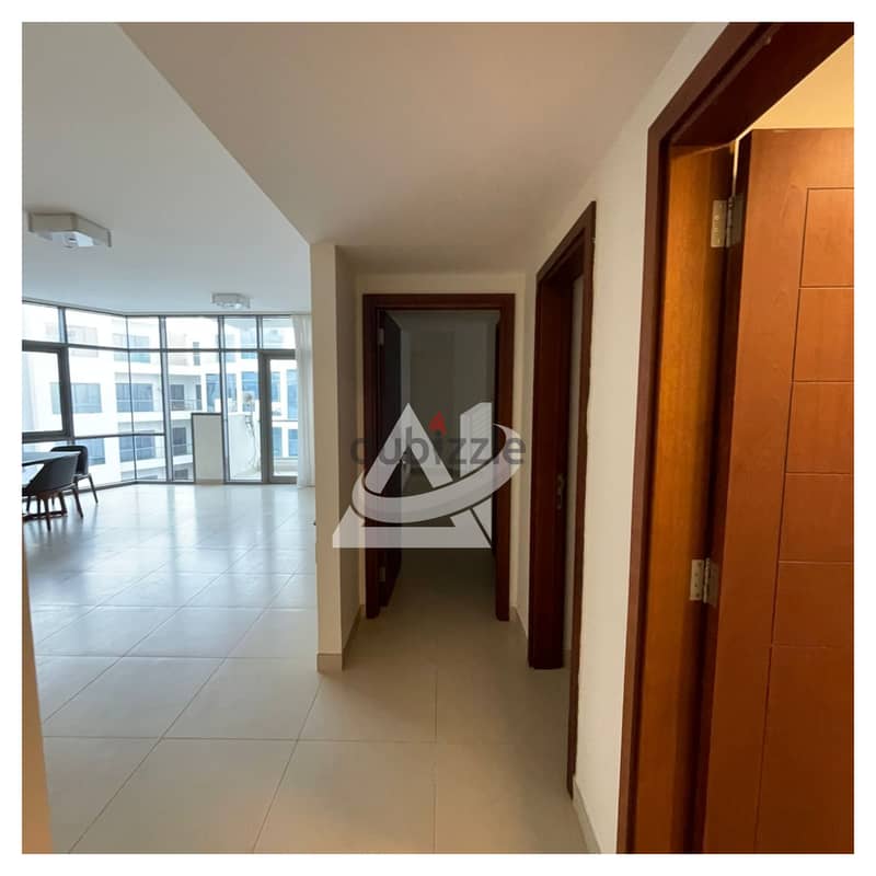 ADL3** 3BHK unfurnished apartment for rent in the links-Muscat hills 10