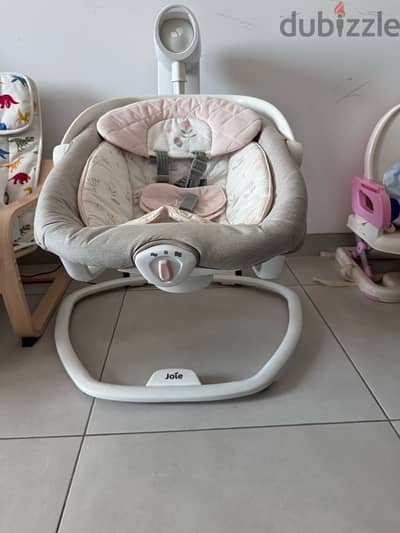 joie serina 2-in-1 swing and rocker