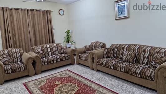 Sofa Set 3 + 2 + 1 + 1