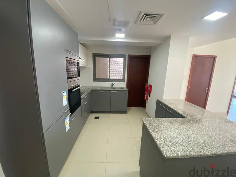 ADL1** 2BHK spacious Apartement for rent in the links-Muscat hills is 1