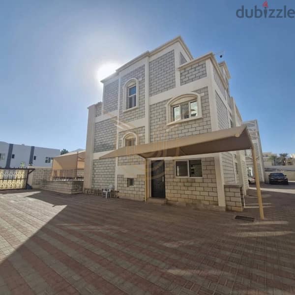 BOWSHAR AL MUNA | EXCELLENT 6 BR VILLA FOR RENT 1