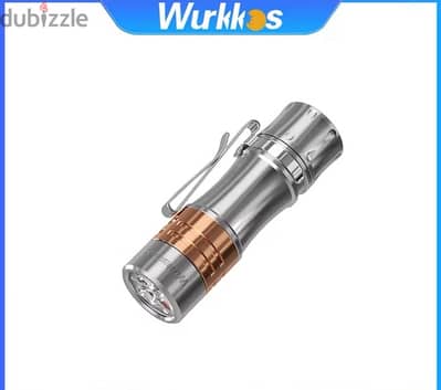 Wurkkos TS10 V2 Titanium Flashlight (Anduril 2.0)