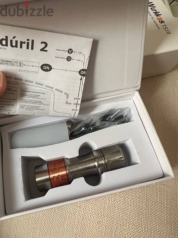 Wurkkos TS10 V2 Titanium Flashlight (Anduril 2.0) 1