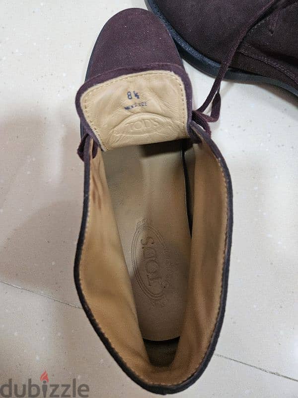 Tod's luxury original shoes made in Italy size 42 2