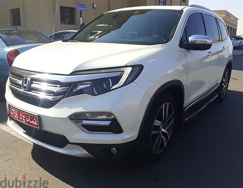 Honda pilot Touring AWD 6 seater 35 OMR 0