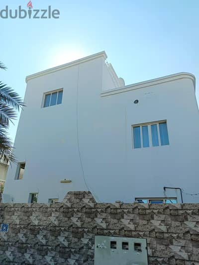 "SR- BA-719 Furnished Bent House for Rent in Al Mawaleh North