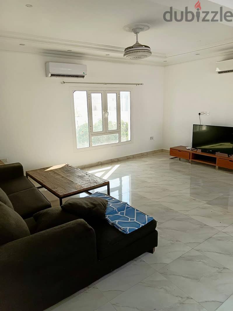 "SR- BA-719 Furnished Bent House for Rent in Al Mawaleh North 3