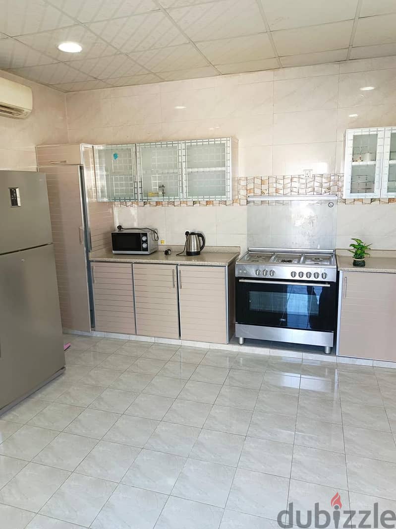 "SR- BA-719 Furnished Bent House for Rent in Al Mawaleh North 8